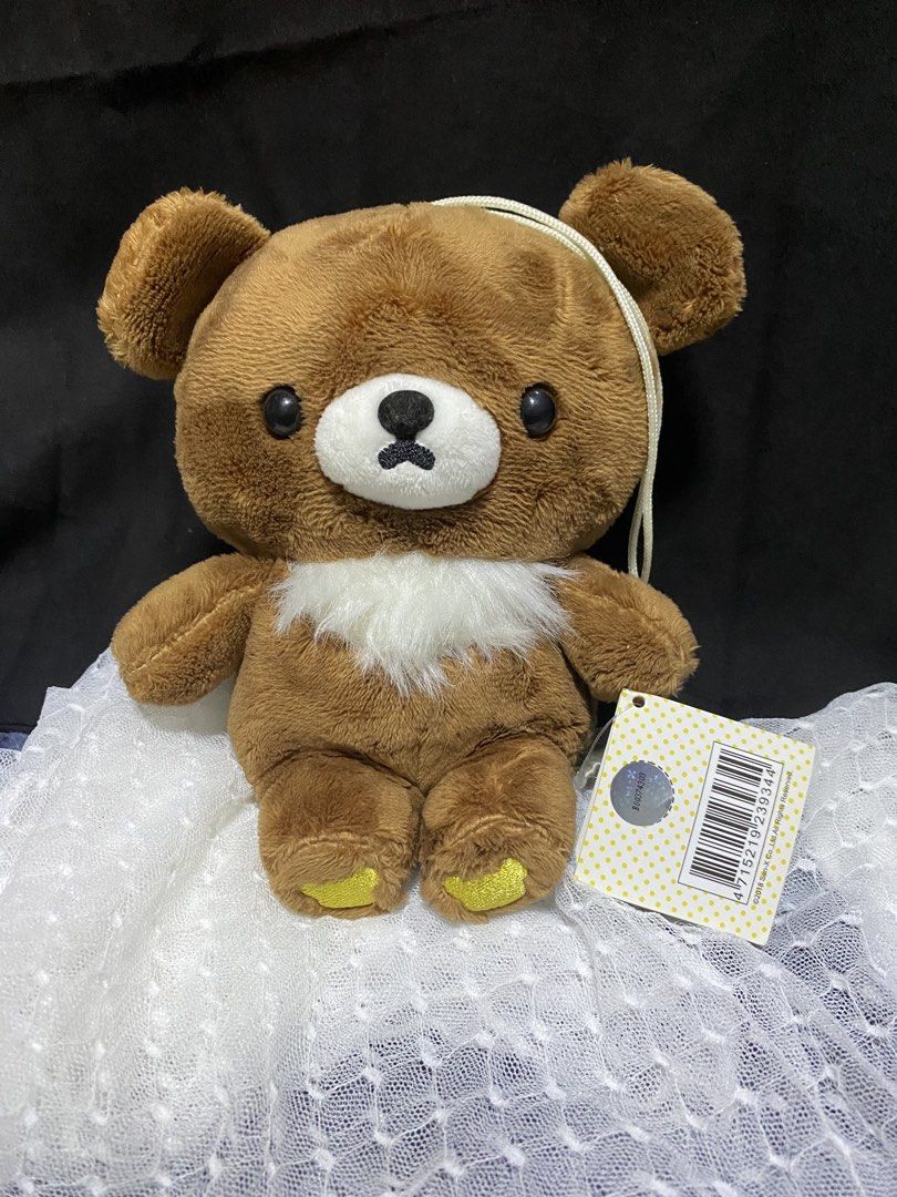 San-x Koguma Plush Bag Charm (Category: Plushies & Soft Toys) located in Los Banos. Submitted by chus.things (Listing ID 1460745900, Image 1). Description: Selling Chairoikoguma or Kogumachan Plush Bag Charm w/ hang tag Authentic San-X 2018 Plush Bag Charm Koguma All with readable plush tag Message me po if you want more pictures Rfs: Decluttering since maglilipat na po kami ng house (bought this po sa mga seller sa black app and blue app) Mode o