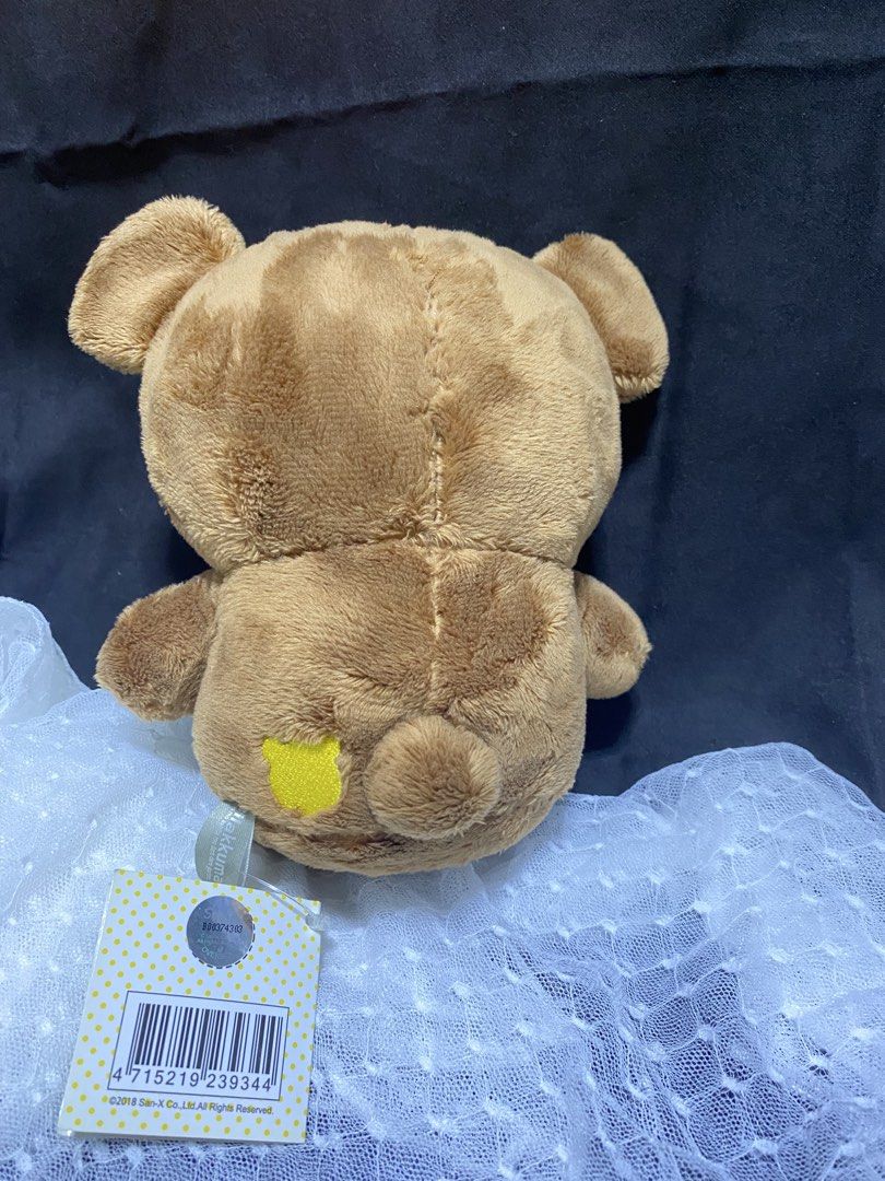 San-x Koguma Plush Bag Charm (Category: Plushies & Soft Toys) located in Los Banos. Submitted by chus.things (Listing ID 1460745900, Image 3). Description: Selling Chairoikoguma or Kogumachan Plush Bag Charm w/ hang tag Authentic San-X 2018 Plush Bag Charm Koguma All with readable plush tag Message me po if you want more pictures Rfs: Decluttering since maglilipat na po kami ng house (bought this po sa mga seller sa black app and blue app) Mode o