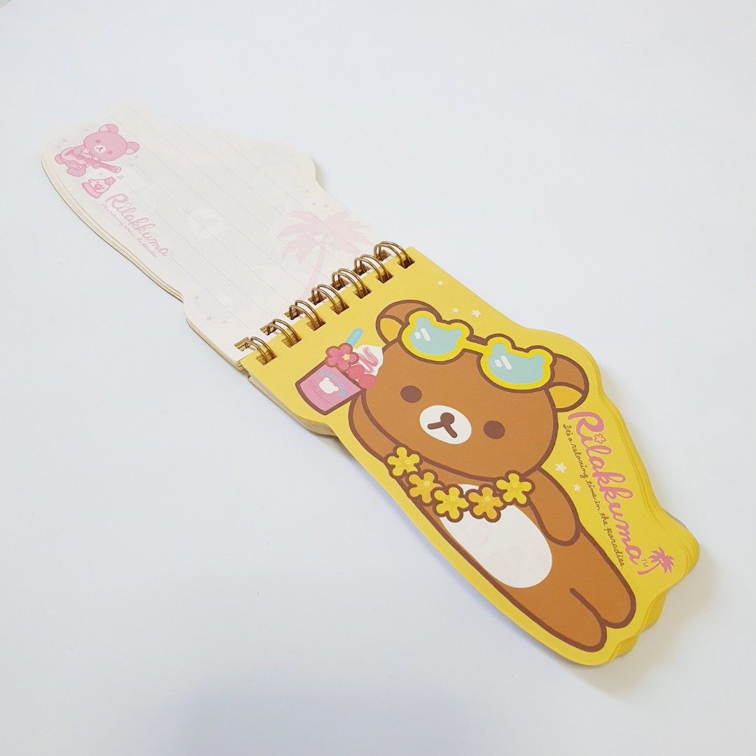 San-x Rilakkuma Note Memo Pad (Category: Stationery & School Supplies) located in Taytay. Submitted by kyo.mono (Listing ID 1460758020, Image 2). Description: 💟Follow us on IG: kyo.mono for faster replies TikTok: kyo.mono_ for videos and review .Good as new Auth from Japan Actual photo posted.