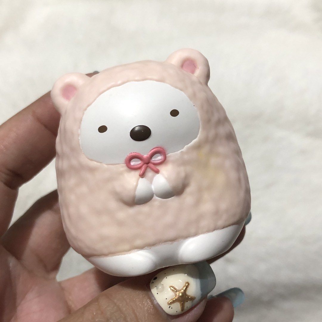 San-X Sumikko Gurashi Bandai (Category: Other Stationery & Craft) located in Quezon City. Submitted by kitsune.treasures (Listing ID 1460807516, Image 1). Description: *First to pay policy! *1 day reservation only. Failure to pay on time, auto cancel. 📍Quezon City * MOD: J&T | Lalamove * MOP: GCASH | BPI 📦ON HAND AND READY TO SHIP! CONDITION: WHAT YOU SEE IS WHAT YOU GET. Dimensions: Kindly check the photos for the actual measurements. Please c