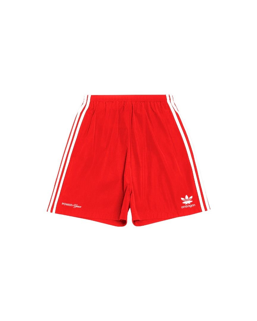 SBHG "Ambagan" Track Shorts (Category: Shorts) located in Manila. Submitted by brgy.sbhg (Listing ID 1460761062, Image 2). Description: 100% Polyester Mahaba type fit Sale: PHP 600.