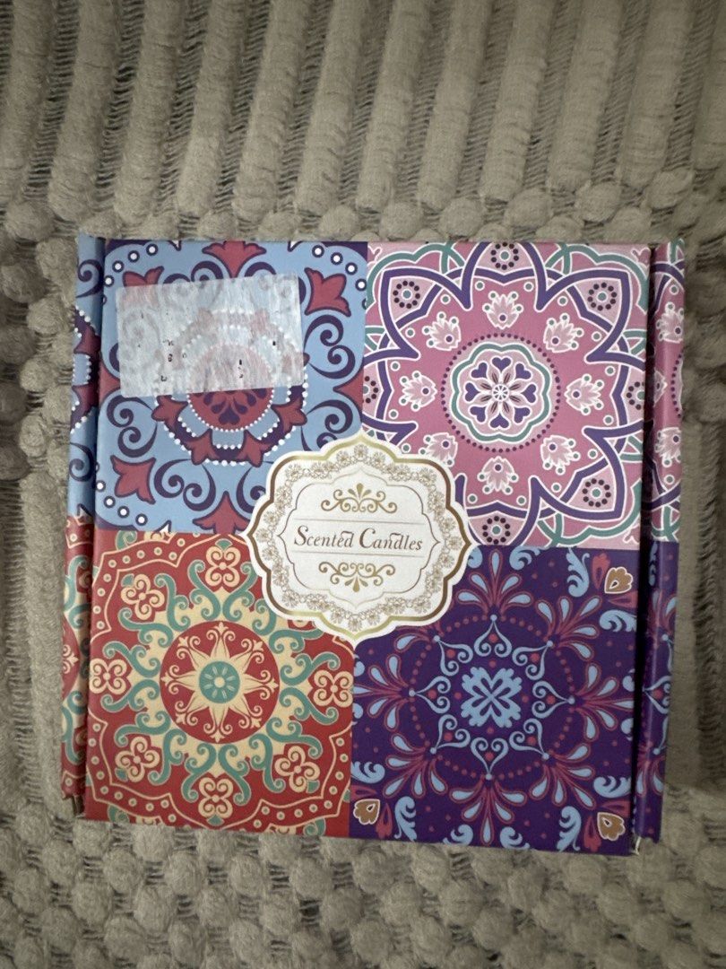 Scented Candles (Set of 4) (Category: Other Home Decor) located in Manila. Submitted by gailed (Listing ID 1460719605, Image 3). Description: .