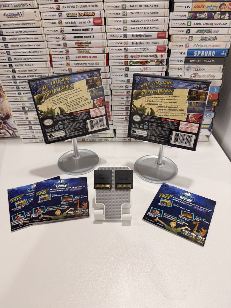 Scooby-Doo! First Frights DS/2DS/3DS Game (Category: In-Game Products) located in Baliuag. Submitted by mostlyaboutnintendo (Listing ID 1460854685, Image 2). Description: 📌 https://linktr.ee/mostlyaboutnintendo 📢 COMPLETE IN CASE AND MANUAL/s ✔️ Authentic ✔️ Mabilis ma-read mismong cartridge ✔️ Guaranteed tested and working ✔️ Will always send tested pics before ship out ✔️ Clean Pins ✔️ US Version Scooby-Doo! First Frights is a fun action-adve