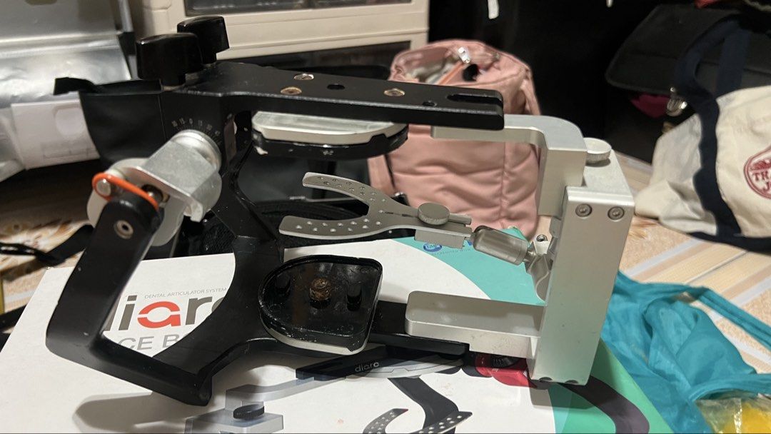 Semi Adjustable Articulator Fortress with facebow (Category: Medical Supplies & Tools) located in Manila. Submitted by florano19074060 (Listing ID 1460784512, Image 2). Description: .
