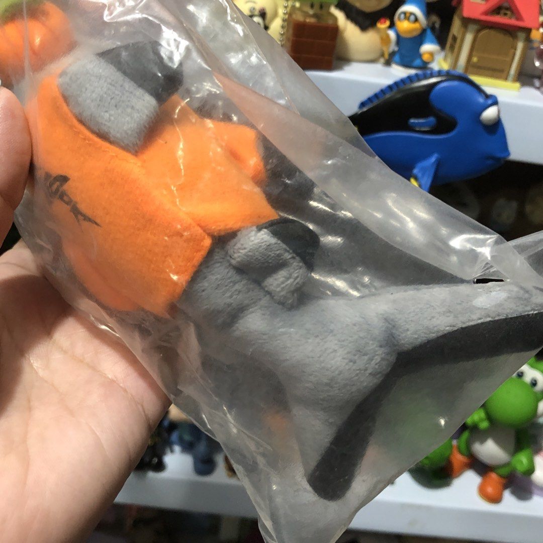 Shark Halloween Edition Plush Toy (Category: Infant Playtime) located in Quezon City. Submitted by kitsune.treasures (Listing ID 1460795777, Image 3). Description: 3 pcs Available *First to pay policy! *1 day reservation only. Failure to pay on time, auto cancel. 📍Quezon City * MOD: J&T | Lalamove * MOP: GCASH | BPI 📦ON HAND AND READY TO SHIP! CONDITION: WHAT YOU SEE IS WHAT YOU GET. Dimensions: Kindly check the photos for the actual measuremen