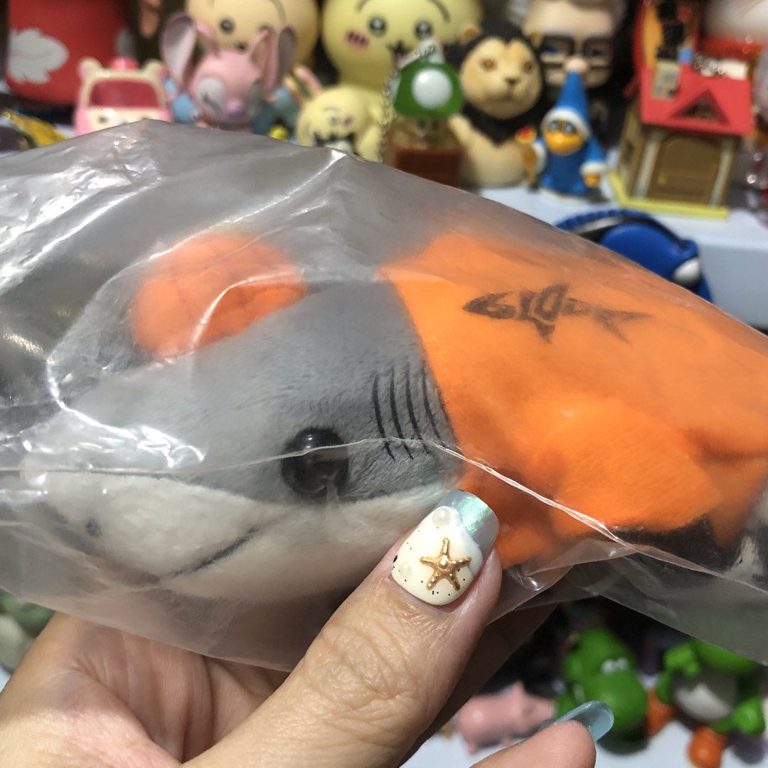Shark Halloween Edition Plush Toy (Category: Infant Playtime) located in Quezon City. Submitted by kitsune.treasures (Listing ID 1460795777, Image 2). Description: 3 pcs Available *First to pay policy! *1 day reservation only. Failure to pay on time, auto cancel. 📍Quezon City * MOD: J&T | Lalamove * MOP: GCASH | BPI 📦ON HAND AND READY TO SHIP! CONDITION: WHAT YOU SEE IS WHAT YOU GET. Dimensions: Kindly check the photos for the actual measuremen
