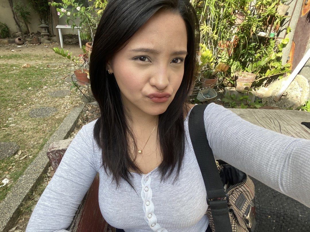 Shein Gray Body-hugging Longsleeves (Category: Longsleeves) located in Las Pinas. Submitted by ma.andrealopez37 (Listing ID 1460747930, Image 3). Description: .