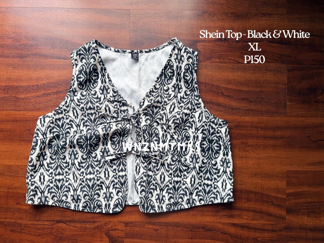 Shein Sleeveless Top (Category: Sleeveless) located in Pasay City. Submitted by wnznmtmrs (Listing ID 1460872523, Image 1). Description: .