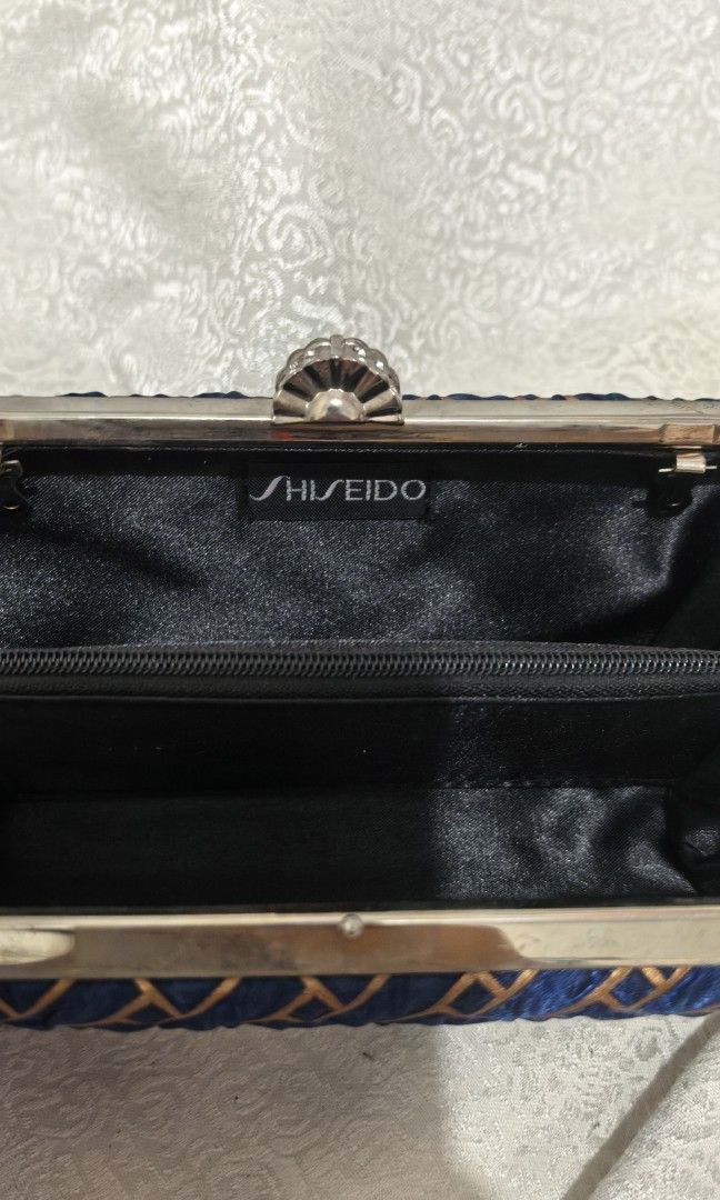 Shisheido clutch bag (Category: Clutches) located in Tuguegarao City. Submitted by zenphoenix-7ad615 (Listing ID 1460854621, Image 2). Description: Shisheido clutch bag.