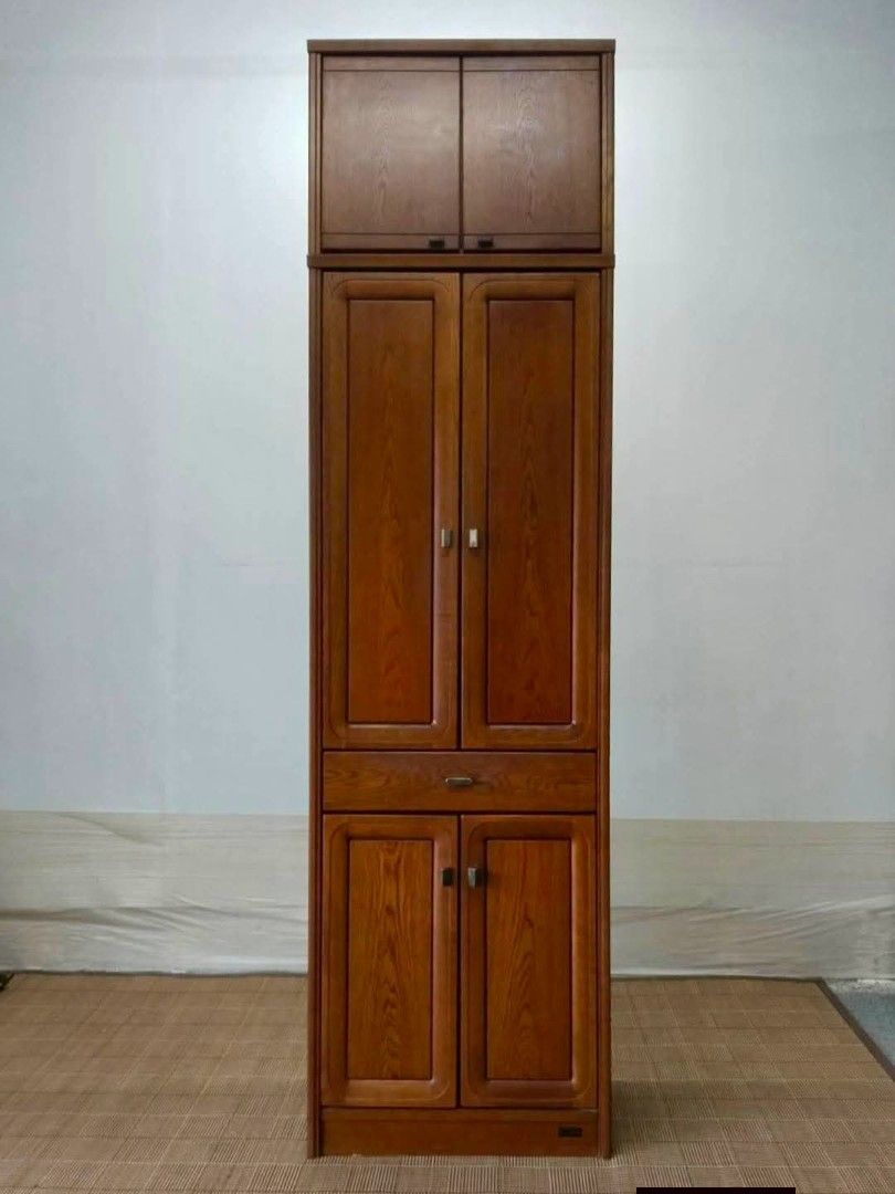 Shoe/Pantry Cabinet (Category: Shelves, Cabinets & Racks) located in Meycauayan. Submitted by marygracecasimiro (Listing ID 1460888902, Image 1). Description: SOLID WOOD Shoe Cabinet / Pantry Cabinet 24”L x 16”W x 87”H Php 9,500.