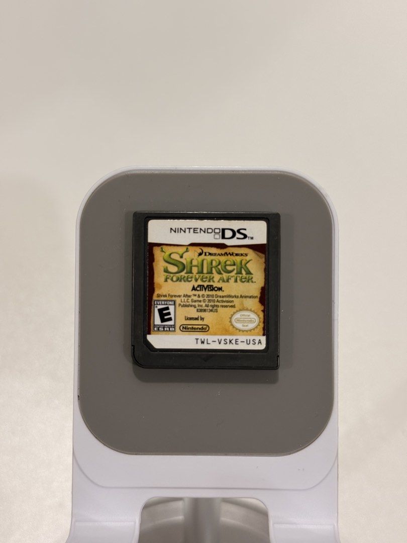 Shrek Forever After DS/2DS/3DS Game (Category: In-Game Products) located in Baliuag. Submitted by mostlyaboutnintendo (Listing ID 1460788190, Image 1). Description: 📌 https://linktr.ee/mostlyaboutnintendo 📢 CARTRIDGE ONLY ✔️ Authentic ✔️ Mabilis ma-read mismong cartridge ✔️ Guaranteed tested and working ✔️ Will always send tested pics before ship out ✔️ Clean Pins ✔️ US Version Shrek Forever After follows Shrek and his friends in an adventure i