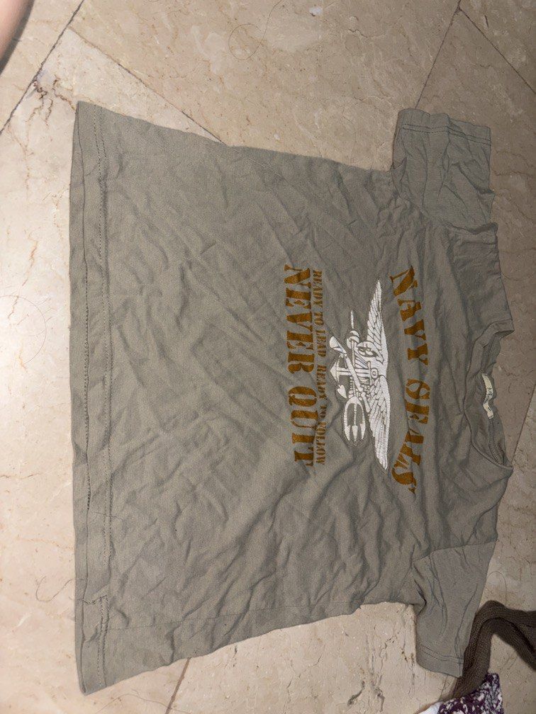 Size 10 navy seals justeez (Category: Babies & Kids Fashion) located in Manila. Submitted by vintageaccessories (Listing ID 1460832543, Image 2). Description: .
