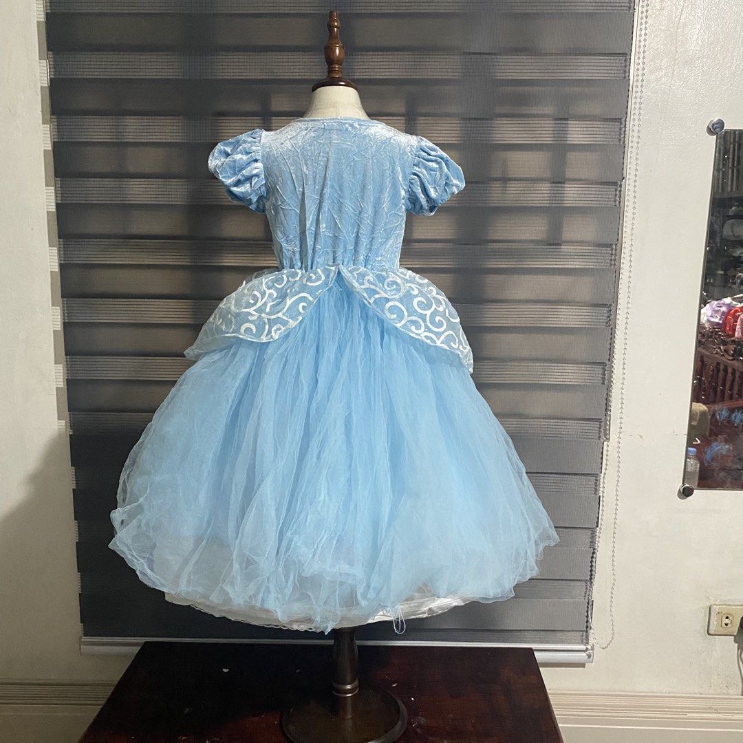 Skyblue Gown (Category: Babies & Kids Fashion) located in Caloocan City. Submitted by discusonlineshop (Listing ID 1460728275, Image 3). Description: 5-6Y.