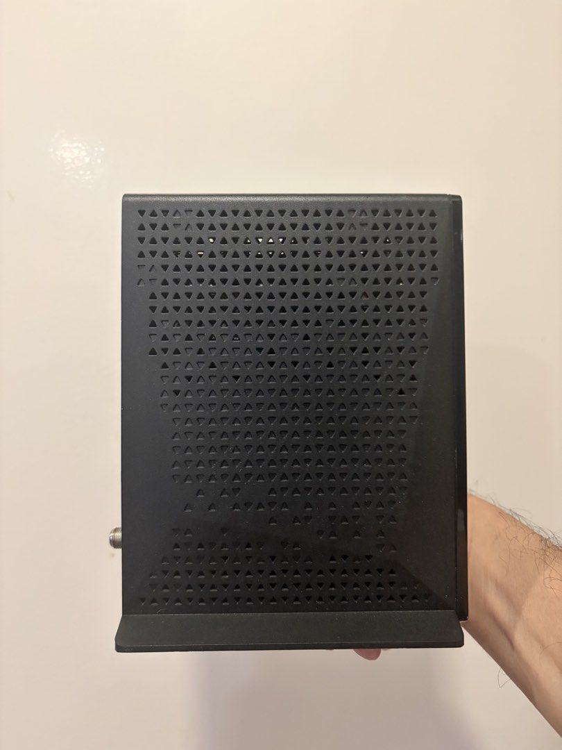 SkyCable Broadband Modem Router with adaptor - like new - working condition (Category: Electrical, Adaptors & Sockets) located in Pasig City. Submitted by randomhobbiesandcollectibles (Listing ID 1460815503, Image 2). Description: SkyCable Broadband Modem Router with adaptor - like new - working condition.