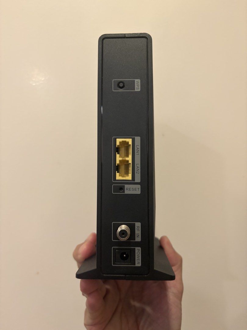 SkyCable Broadband Modem Router with adaptor - like new - working condition (Category: Electrical, Adaptors & Sockets) located in Pasig City. Submitted by randomhobbiesandcollectibles (Listing ID 1460815503, Image 3). Description: SkyCable Broadband Modem Router with adaptor - like new - working condition.