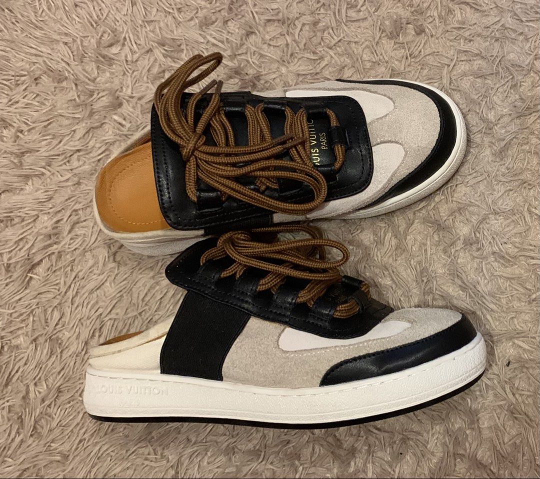 Slip on (Category: Sneakers & Footwear) located in Tagum. Submitted by 80bagsph.cemene08 (Listing ID 1460907229, Image 2). Description: LVUITTON slip on shoes Rare piece Excellent condition Clean&sanitized ready to use From selection item.