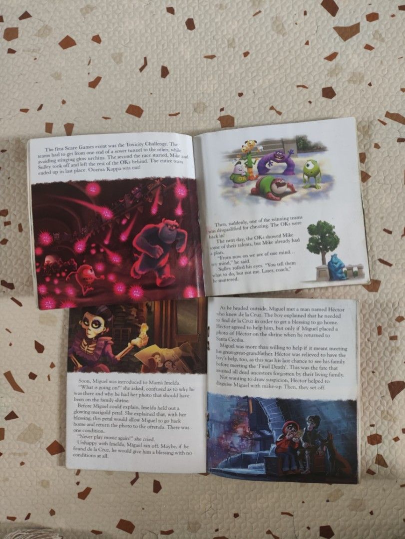 Small paperback book Set 🌈 (Category: Children's Books) located in Taguig. Submitted by cleanupmomma (Listing ID 1460773969, Image 3). Description: Please take time to read ❤️ Sold as set small paperback 2 of our fave ❤️ can take anywhere in a small bag🛍️ wyiwyg.