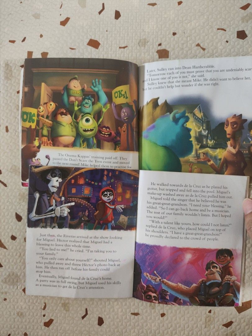 Small paperback book Set 🌈 (Category: Children's Books) located in Taguig. Submitted by cleanupmomma (Listing ID 1460773969, Image 2). Description: Please take time to read ❤️ Sold as set small paperback 2 of our fave ❤️ can take anywhere in a small bag🛍️ wyiwyg.