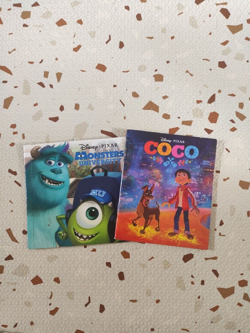 Small paperback book Set 🌈 (Category: Children's Books) located in Taguig. Submitted by cleanupmomma (Listing ID 1460773969, Image 1). Description: Please take time to read ❤️ Sold as set small paperback 2 of our fave ❤️ can take anywhere in a small bag🛍️ wyiwyg.