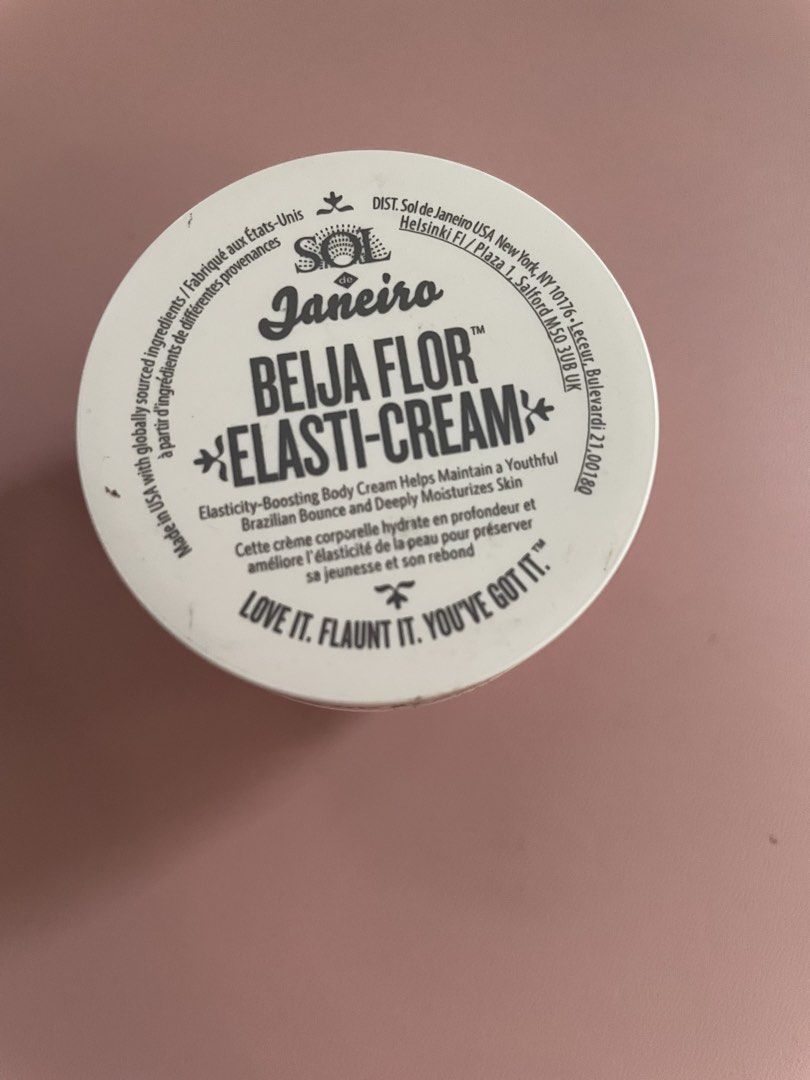 Sol de Janeiro Body Cream (Category: Body Care) located in Manila. Submitted by angelcakes_ (Listing ID 1460804086, Image 1). Description: Kalahati nalang natitira From HK .