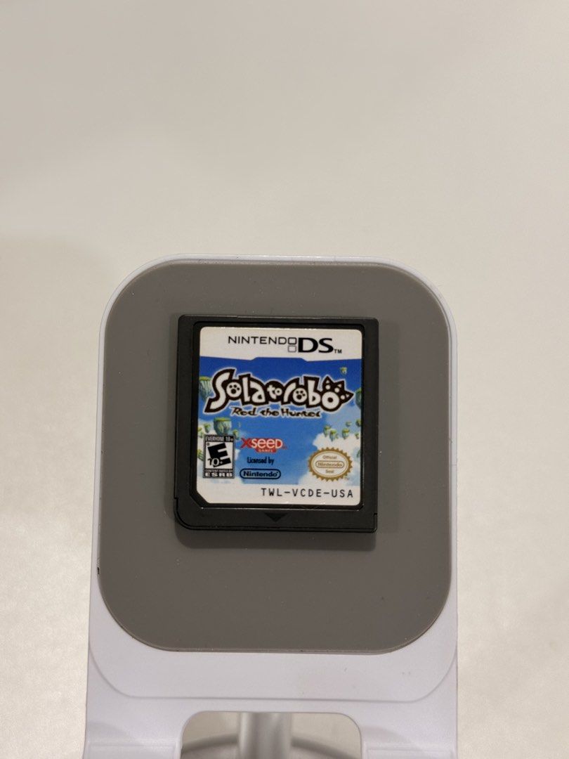 Solatorobo: Red the Hunter DS/2DS/3DS Rare Game (Category: In-Game Products) located in Baliuag. Submitted by mostlyaboutnintendo (Listing ID 1460845705, Image 1). Description: 📌 https://linktr.ee/mostlyaboutnintendo 📢 CARTRIDGE ONLY ✔️ Authentic ✔️ Mabilis ma-read mismong cartridge ✔️ Guaranteed tested and working ✔️ Will always send tested pics before ship out ✔️ Clean Pins ✔️ US Version Solatorobo: Red the Hunter is an action RPG set in a be