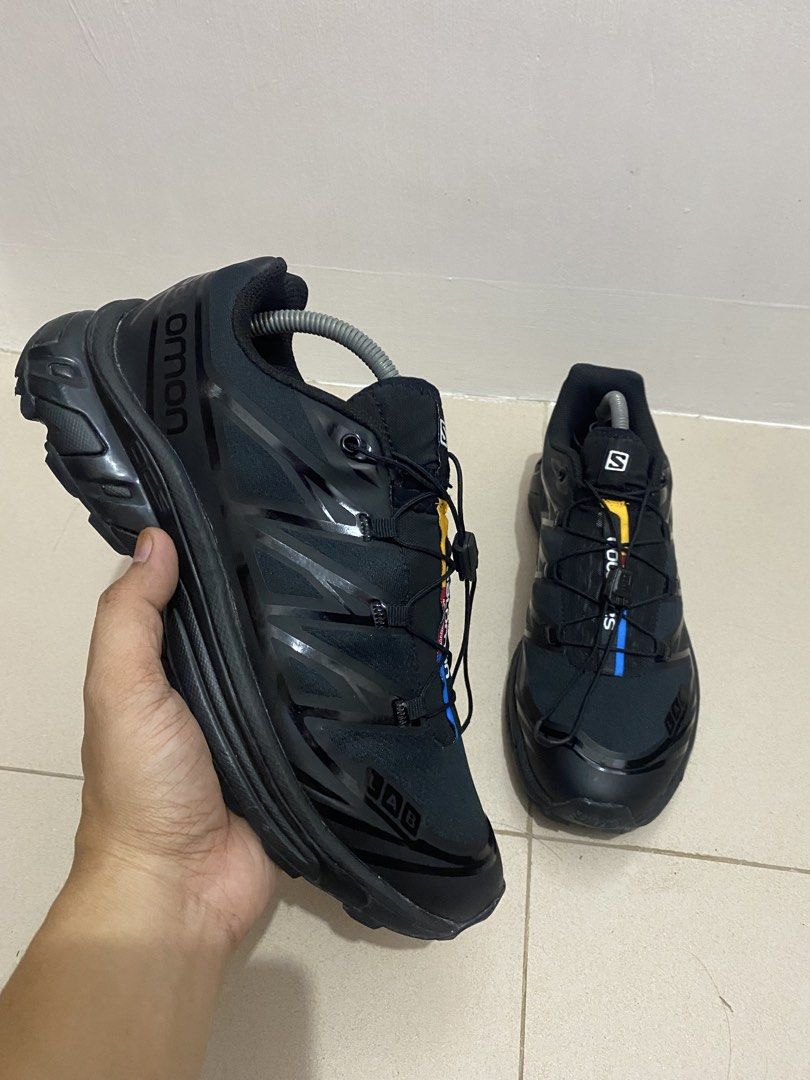 SOLOMON XT-6 ADV Sneakers (Category: Announcements) located in Dasmarinas. Submitted by behind_the_buckx (Listing ID 1460730282, Image 3). Description: 9.5/10 Condition No issue No flaws No box pair only Size 9.5 mens / 10.5 womens Best fit ( Size 8.5 mens to 9 mens ).