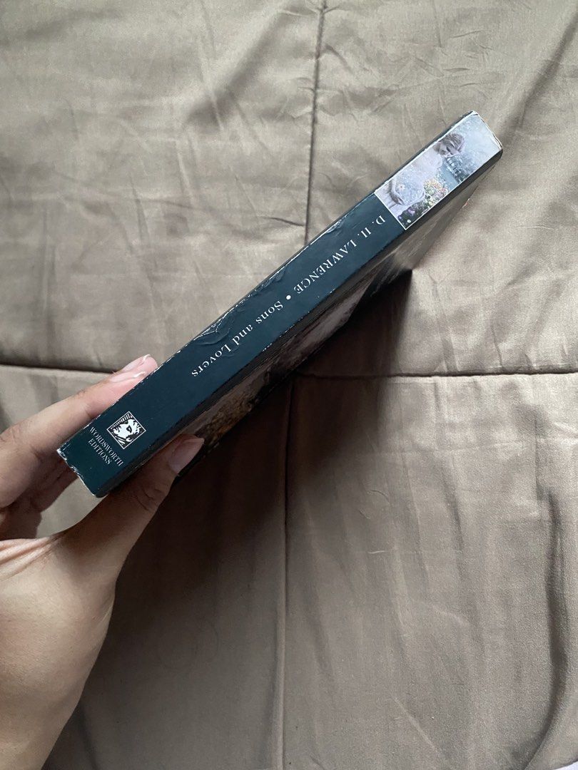 Sons and Lovers by D. H. Lawrence Wordsworth Classics (Category: Storybooks) located in Caloocan City. Submitted by lienzonius (Listing ID 1460736765, Image 2). Description: - Title: Sons and Lovers - Author: D. H. Lawrence - Edition: Wordsworth Classics - Type: Semi-autobiographical novel - Content: Explores relationships and family dynamics - Condition: Complete and unabridged - Ideal for: Literature fans.