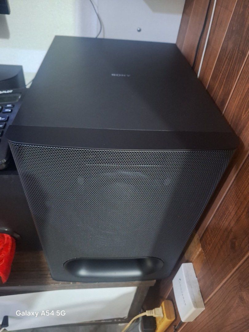 Sony Bravia Theatre System 6 (HT-S60) (Category: TV Parts & Accessories) located in Bacoor. Submitted by jpaulbautista (Listing ID 1460784786, Image 1). Description: Kakabili lng last January Complete with box Negotiable price.