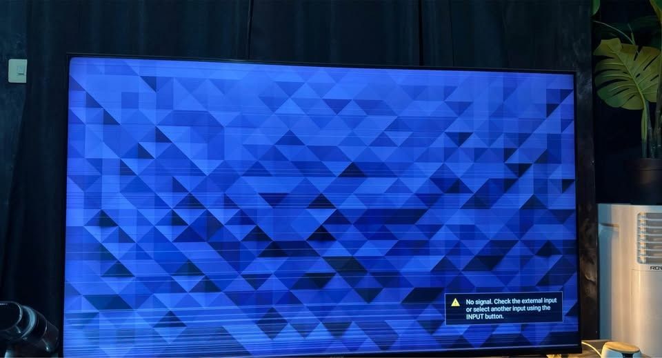 Sony X90J TV 55 inch (Category: TV Consoles) located in Valenzuela. Submitted by platypusbilibili (Listing ID 1460738027, Image 1). Description: Please read carefully! The unit is defective! As shown, horizontal lines are visible. No other issues aside from that, complete with original remote, and paper manual. TEST ALL YOU WANT! For pickup only! Offer your price! Location: Valenzuela City, Karuhatan.
