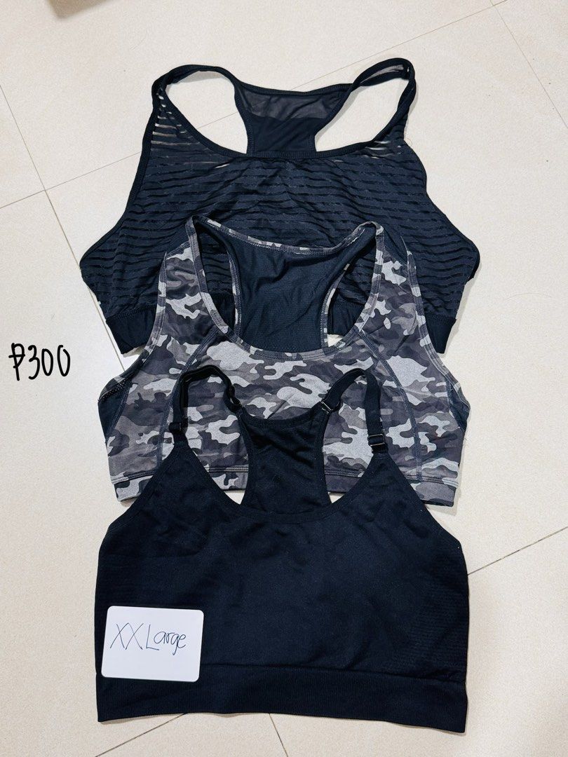 Sports Bras (Category: Activewear) located in San Pedro. Submitted by cheskaabordo (Listing ID 1460857738, Image 3). Description: .