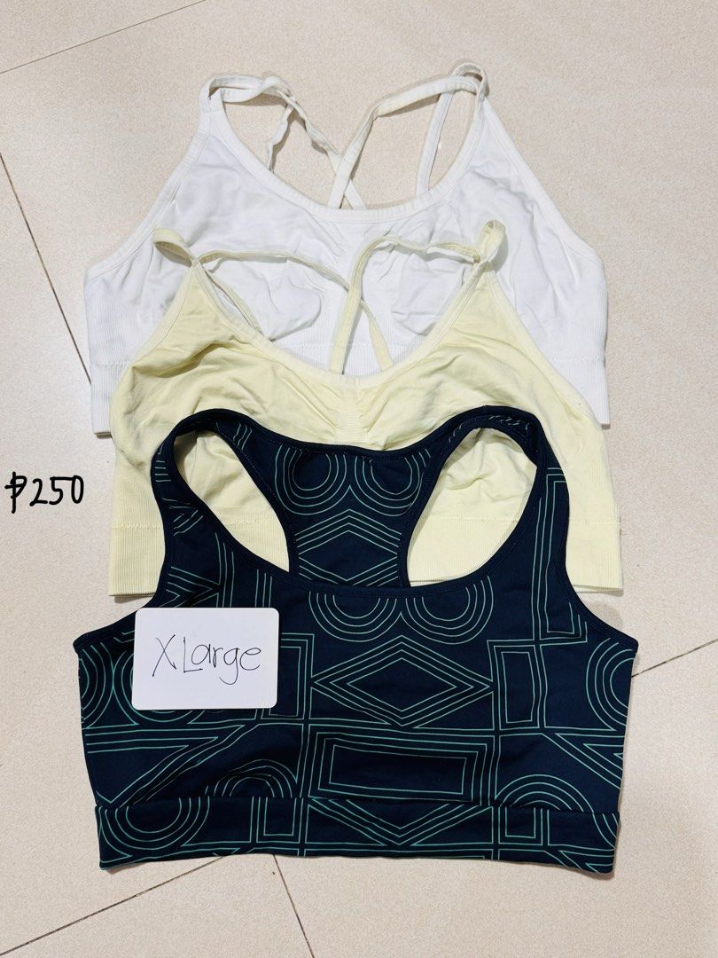 Sports Bras (Category: Activewear) located in San Pedro. Submitted by cheskaabordo (Listing ID 1460858357, Image 2). Description: .