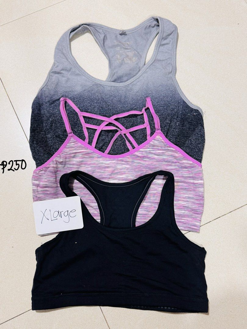 Sports Bras (Category: Activewear) located in San Pedro. Submitted by cheskaabordo (Listing ID 1460858357, Image 3). Description: .