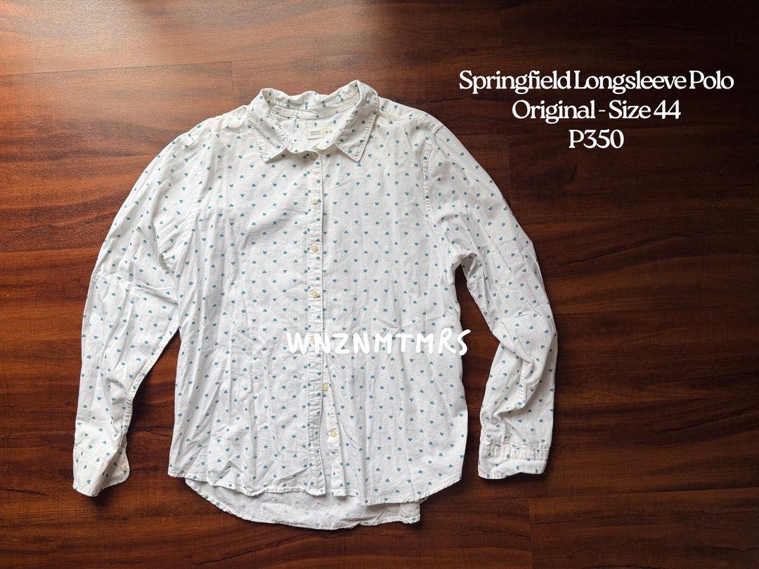 Springfield Longsleeve Polo (Category: Longsleeves) located in Pasay City. Submitted by wnznmtmrs (Listing ID 1460873206, Image 1). Description: .