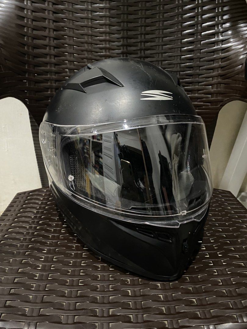 Spyder Helmet Full face XL used (Category: Other Motorcycles Parts and Accessories) located in Manila. Submitted by alsytan (Listing ID 1460727913, Image 1). Description: as is decluttering lng.