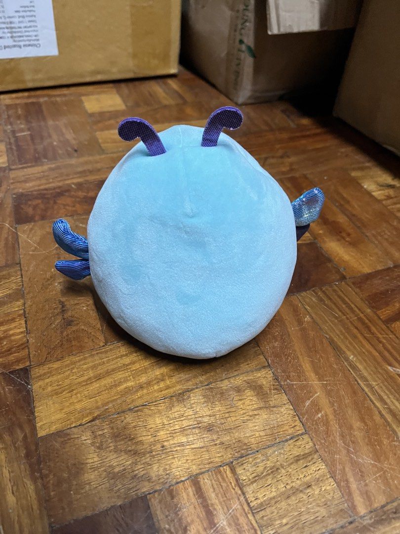 Squishmallow Flip-a-Mallow Butterfly and Lizard (Category: Plushies & Soft Toys) located in Mandaluyong City. Submitted by mar.ang (Listing ID 1460777639, Image 2). Description: New condition with no issues.