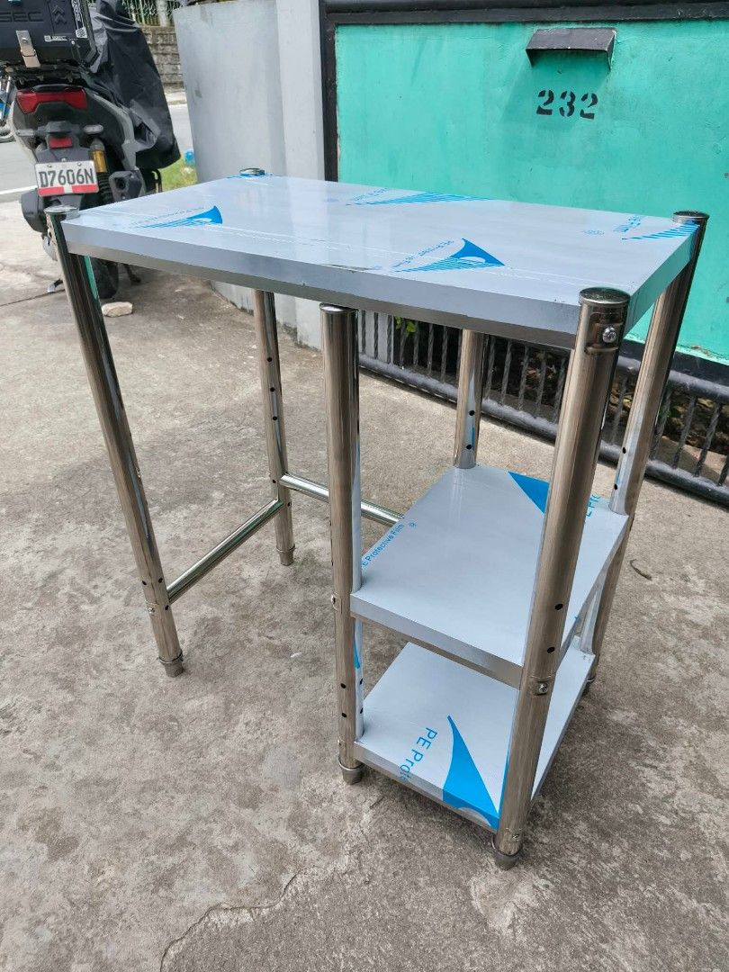 Stainless Gas stove rack (Category: Shelves, Cabinets & Racks) located in Manila. Submitted by joydolor (Listing ID 1460826569, Image 2). Description: Stainless Gas stove rack.
