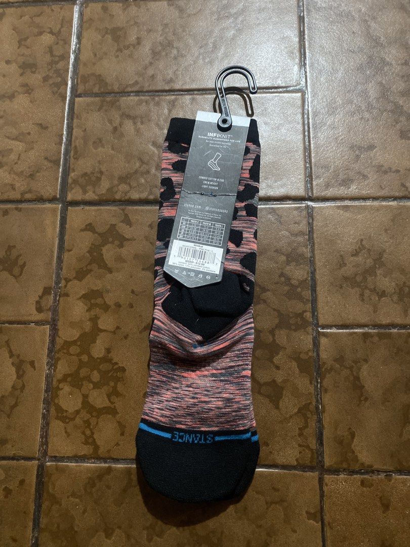 Stance Wildcat Pink Leopard Casual Crew Socks L (Category: Socks) located in Cainta. Submitted by narraveranda (Listing ID 1460842348, Image 2). Description: .