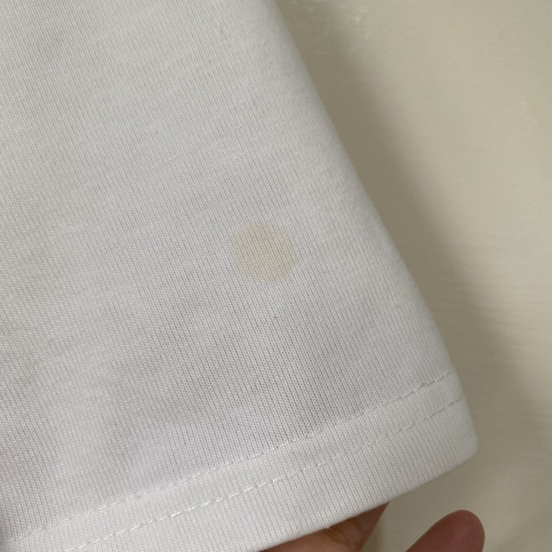 Stanoek White Shirt (Category: Shirts) located in Cavite. Submitted by branchee_chic (Listing ID 1460787716, Image 3). Description: L-XL Makapal 🌸A LITTLE NOTE FROM BRANCHEE CHIC🌸 All items are preloved / secondhand and freshly washed, so please manage your expectations. Minor signs of wear or minimal washable stains may be present. Colors may slightly vary from photos due to lighting and screen settings. Please check all photos carefully befor
