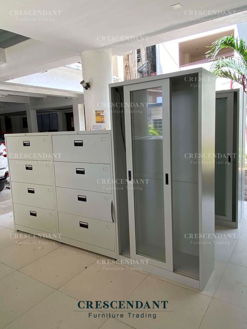 SteelFiling Cabinet and Sliding Door Storage Cabinet (Category: Shelves, Cabinets & Racks) located in Pasig City. Submitted by ynacftsal84263 (Listing ID 1460782098, Image 1). Description: GOOD QUALITY, BRAND NEW AND OFFERS BEST PRICE!!! FREE QUOTATION! FREE SITE VISIT & FREE ESTIMATE within Metro Manila or you can send us your measurement Price is For Posting Purposes Only Our Products: •Modular Office Partition •Office Cubicle / Workstation •Of