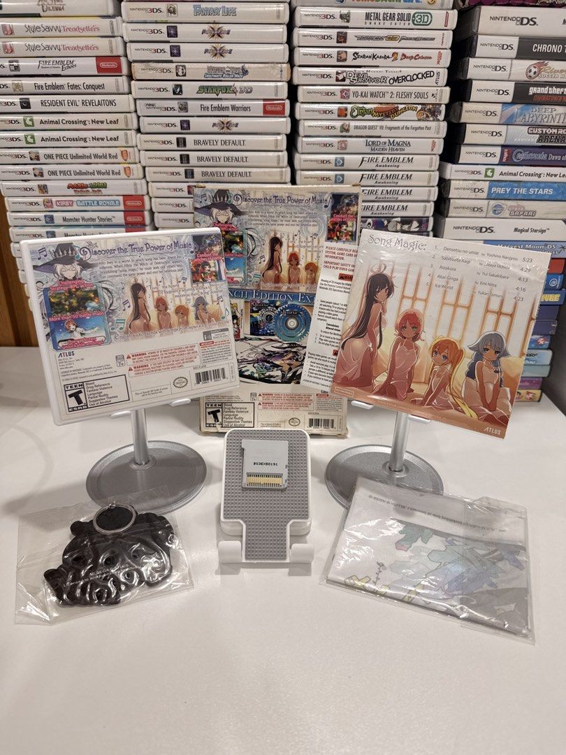 Stella Glow (Launch Edition) 3DS/2DS Game (Category: In-Game Products) located in Baliuag. Submitted by mostlyaboutnintendo (Listing ID 1460913434, Image 2). Description: 📌 https://linktr.ee/mostlyaboutnintendo 📢 COMPLETE IN CASE, MANUAL, BOX, AND LAUNCH EDITION INCLUSIONS ✔️ Authentic ✔️ Mabilis ma-read mismong cartridge ✔️ Guaranteed tested and working ✔️ Will always send tested pics before ship out ✔️ Clean Pins ✔️ US Version Stella Glow is 