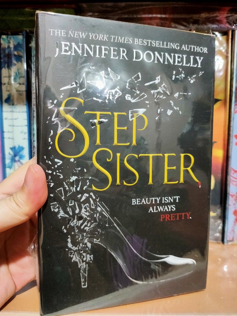 Stepsister by Jennifer Donnelly (Category: Storybooks) located in Cebu City. Submitted by mybookaceshop (Listing ID 1460800206, Image 1). Description: 🌵Stepsister by Jennifer Donnelly PB (preloved with tanning and foxing) -235 Issue- may konting fold sa lower right (Please see the photos attached.) MOP: Cash/ COD for Cebu City buyers only/ Gcash/ BPI MOD: Lalamove/ Maxim / LBC /JNT/SCO for shipping only- buyer's risk (no insurance) Location: Ceb