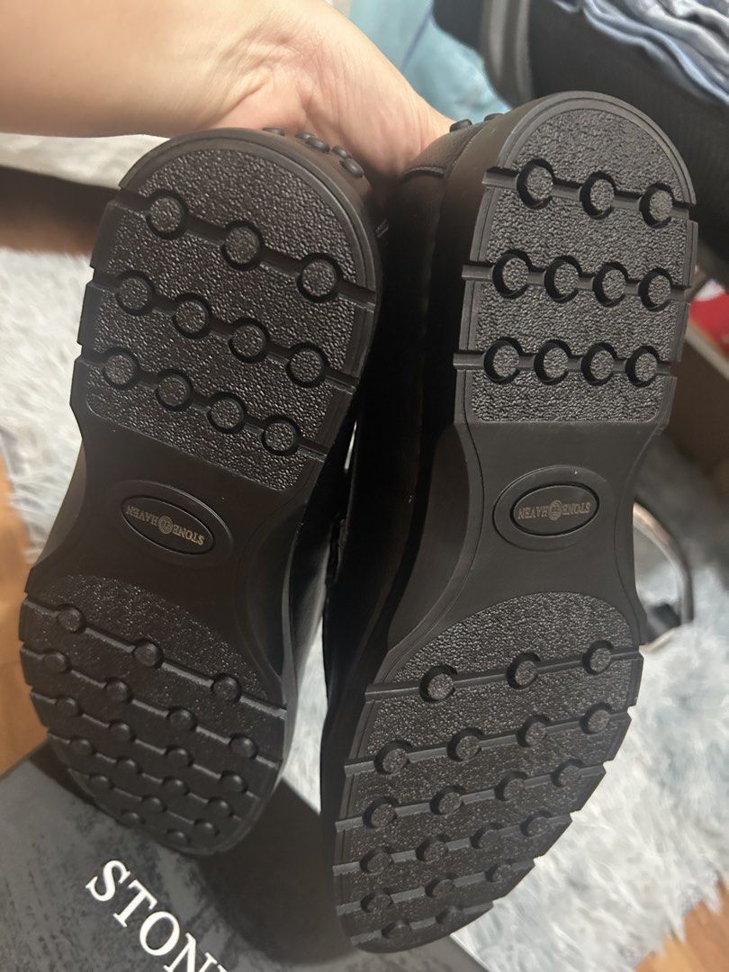 Stone haven black shoes (Category: Casual Shoes) located in Taguig. Submitted by shepai (Listing ID 1460919303, Image 3). Description: .