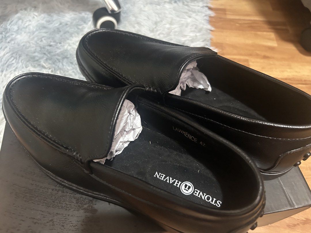 Stone haven black shoes (Category: Casual Shoes) located in Taguig. Submitted by shepai (Listing ID 1460919303, Image 2). Description: .