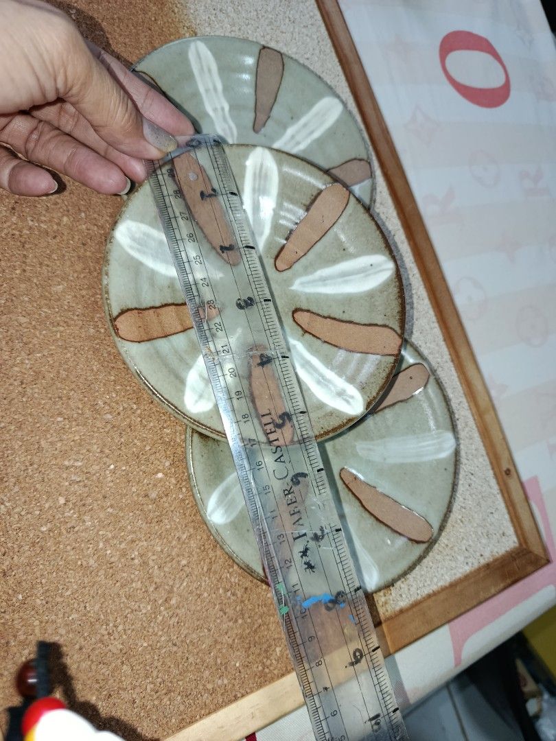 Stoneware japanese Saucer p10 each (Category: Dinnerware & Cutlery) located in Quezon City. Submitted by kristal68 (Listing ID 1460823645, Image 1). Description: p10 each.