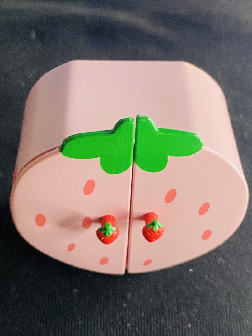 Strawberry Rement cabinet (Category: Handmade Craft) located in Manila. Submitted by kawaii_omocha_est2020 (Listing ID 1460901370, Image 2). Description: .