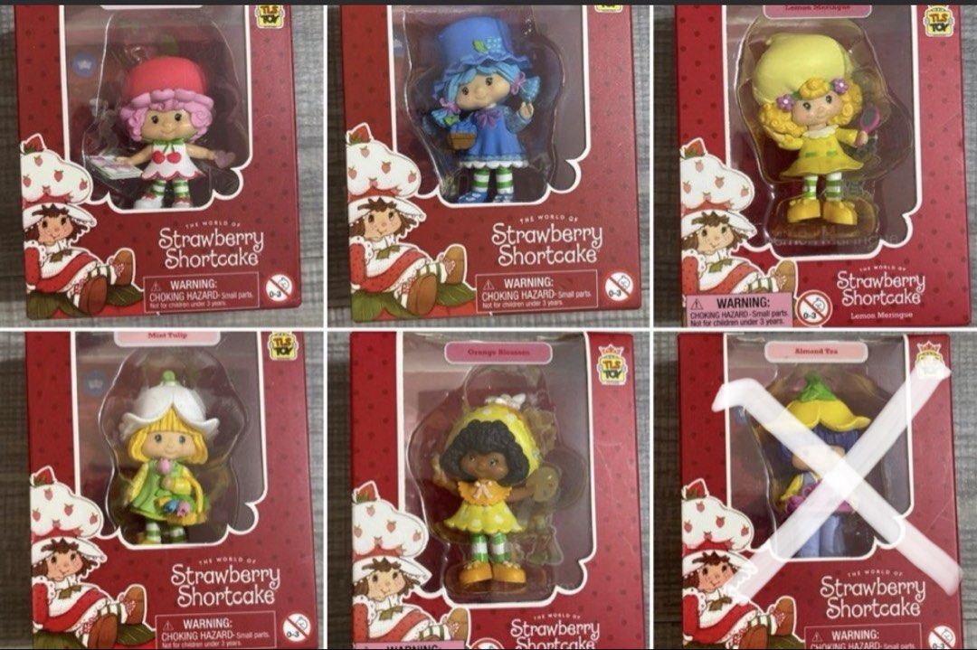 strawberry shortcake the loyal subjects (Category: Designer & Blind Box Toys) located in Subic. Submitted by rosalyntlopez (Listing ID 1460754453, Image 1). Description: 1500 each.