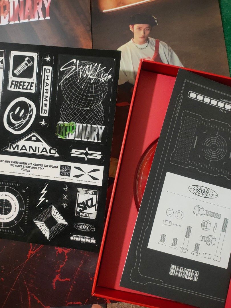 Stray Kids — ODDINARY (MANIAC) Album (Category: CDs & DVDs) located in San Pedro. Submitted by diannieelei_44819 (Listing ID 1460876198, Image 2). Description: SELLING: Stray Kids — ODDINARY (MANIAC) Album 💿 Condition: Almost brand new — unused but unsealed. Never played or used. Reason for selling: I’m not really into K-pop, and I received this as a gift. I’m also selling it to help with my college expenses. Inclusions: CD Sticker Poster Photob