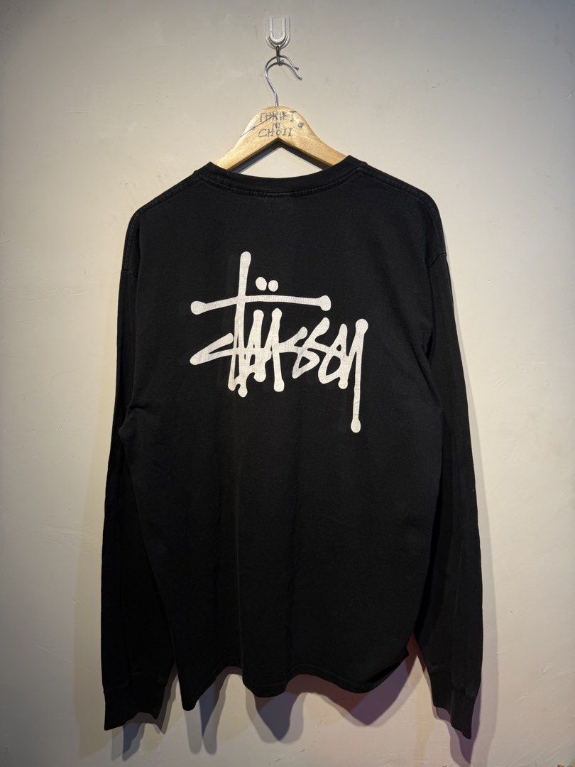 Stussy Longsleeve (Category: Tshirts & Polo Shirts ) located in Carmen. Submitted by thriftnichoii (Listing ID 1460861085, Image 2). Description: Stussy 23x30.