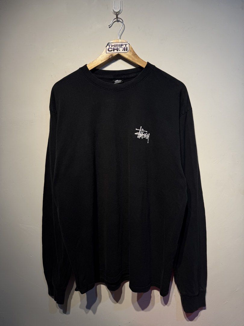 Stussy Longsleeve (Category: Tshirts & Polo Shirts ) located in Carmen. Submitted by thriftnichoii (Listing ID 1460861085, Image 1). Description: Stussy 23x30.
