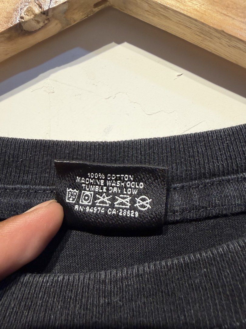 Stussy Longsleeve (Category: Tshirts & Polo Shirts ) located in Carmen. Submitted by thriftnichoii (Listing ID 1460861085, Image 3). Description: Stussy 23x30.